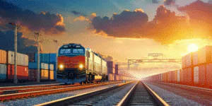 rail freight transport
