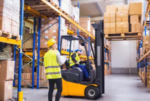 Consolidation warehouse in Europe