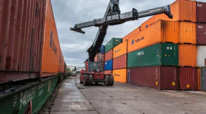 freight transport by rail