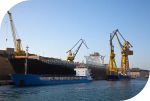 consolidation of cargo in European ports