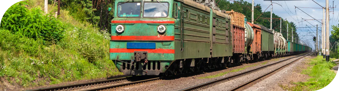 rail freight transport