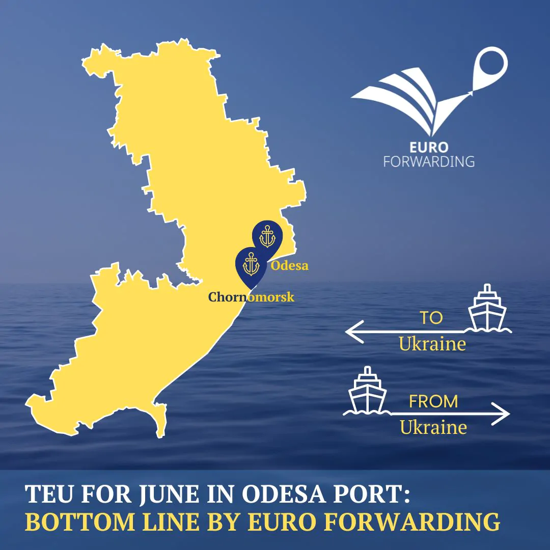 Порти на мапі Одеської області
