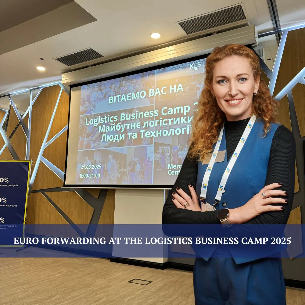 Euro Forwarding at the Logistics Business Camp 2025 Euro Forwarding at the Logistics Business Camp 2025