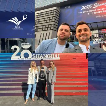 Euro Forwarding на 20th Global Freight Forwarders Conference