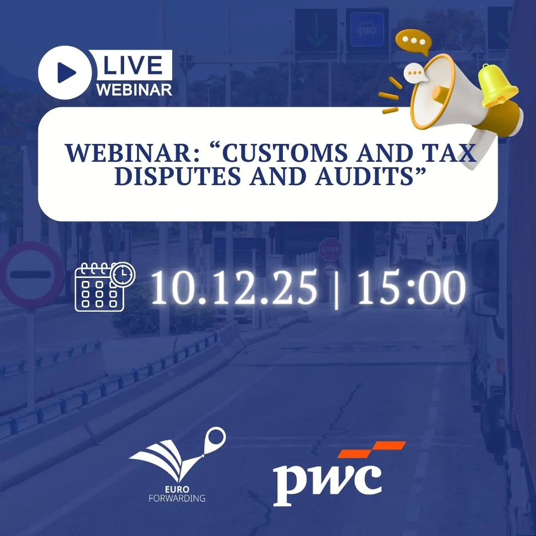 Webinar on Customs and Tax Disputes Webinar on Customs and Tax Disputes